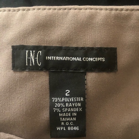 INC INTERNATIONAL CONCEPTS DRESS PANTS WOMEN - Picture 3 of 3